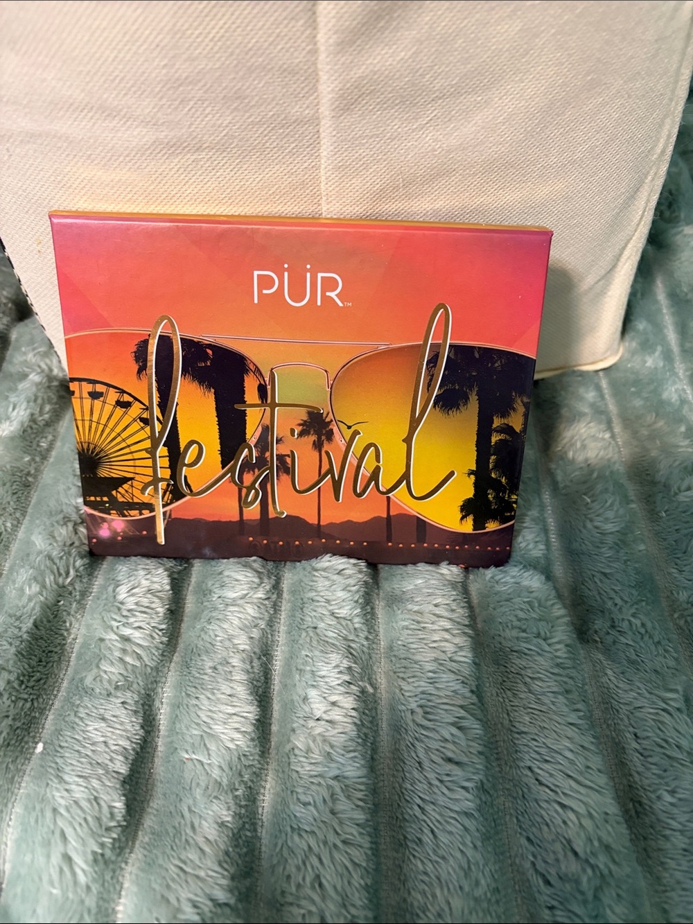 PUT festival Sunset Palette